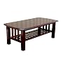 American Furniture Alliance Stanford Mission Coffee Table, Walnut