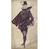 Costume design for a Tudor, Attilio Comelli (Print On Demand)