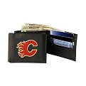 Calgary Flames Embroidered Billfold Wallet
