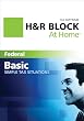 H&R Block At Home 2011 Basic