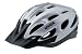 Uvex Hawk Bicycle Helmet (Chrome, Large 58-62cm)