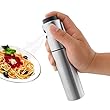 Kitchen Stainless Steel Pump Spraying Olive Oil Sprayer Vinegar Sprayer Cooking Tools