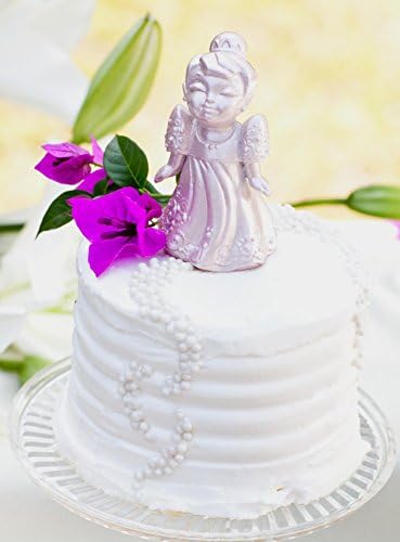 Ethnic Cake Topper/Filipino Cake Topper/ Bottle Stopper Keepsake/Figurine in Mestiza Dress