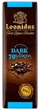 Leonidas Belgian Chocolates: 70% Cocoa Dark Chocolate Bars (One Dozen)