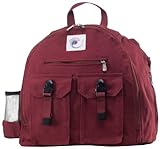 ERGObaby Canvas Backpack, Cranberry