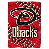 Arizona Diamondbacks 60"x80" Royal Plush Raschel Throw Blanket Warm Durability Machine Washable