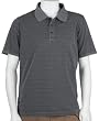 Nautica Jeans Men's Short Sleeve Yarn Dyed Jersey Polo