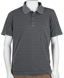Nautica Jeans Mens Short Sleeve Yarn Dyed Jersey Polo