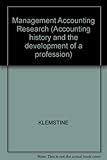 Management accounting research : a review and annotated bibliography