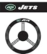 New York Jets Poly-Suede Steering Wheel Cover - NFL