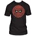 Search : Marvel Comics The Amazing Spider-man Web Black T-shirt