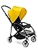Bugaboo Bee3 Stroller - Bright Yellow - Black