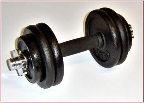 HANTEL KURZHANTEL SET HANTELSCHEIBEN GEWICHTE 15 KG NEU