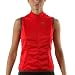 Giordana 2008 Women's Fusion Sleeveless Cycling Jersey - Red - GI-WSLV-FUSI-REDD