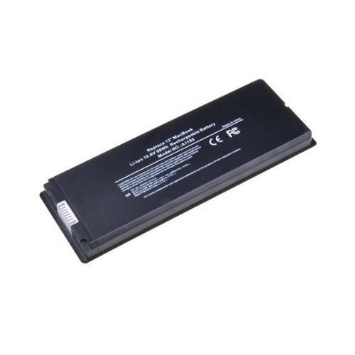 10.8V 59Wh Laptop Replacement Rechargeable Battery for Apple MacBook 13 A1185 Series