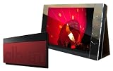 ALBUM.Team ポータブルデジタルフォトアルバム PDPA-02R レッドの画像