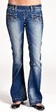 1HD0738-489-7 Wallflower Legendary Bootcut in Blue Buffalo Size: 7 1HD0738-489-7 Wallflower Legendary Bootcut in Blue Buffalo Size: 7