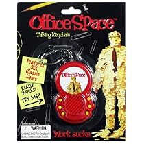 Office Space Talking Keychain [Toy] [Toy]
