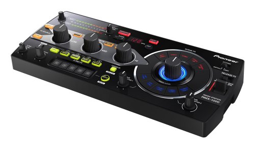 Pioneer RMX-1000 Remix Station DJ Mixer, Black