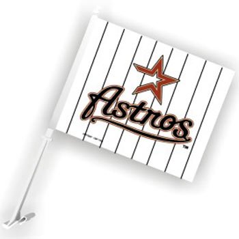 Houston Astros Car Flag (Quantity of 1)