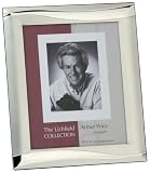 Kitchen & Housewares : Arthur Price 'Trent' silver plated photo frame 10" x 8" in a gift box