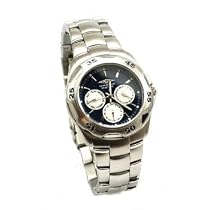 Umbro - U087 - Montre Homme - Quartz Japonais - Fermeture déployante - Ecran bleu marine - Acier Inoxydable - Boîte en étain