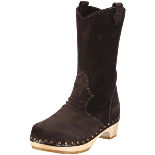Berkemann Western-Toeffler 00427-443, Damen Stiefel, Braun (braun 443), EU 38 (UK 5)