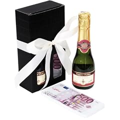 Geschenkset - Taschengeld (Schokolade & Schaumwein)