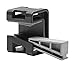 HELLERMANNTYTON 151-01567 Cable Tie Mount, Wedge Clip, Cable Tie, Black, Grey, Nylon 6.6 (Polyamide 6.6), 30.8 mm, 28.6 mm