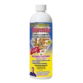 Rejuvenate Cabinet & Furniture Restorer & Protectant, 16 Oz.