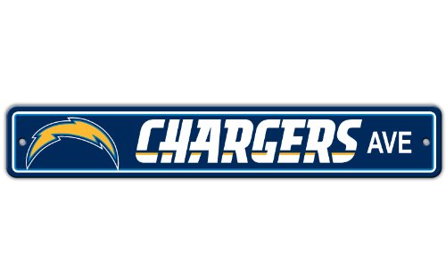 San Diego Chargers Street Sign Garage Home Office - 