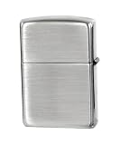 Zippo　純銀13番 Brushed Finish Sterling Silver（ツヤなし） スターリングシルバー ジッポーの画像