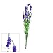 Artificial Purple Lavender Flower Bouquet Party Room Decoration
