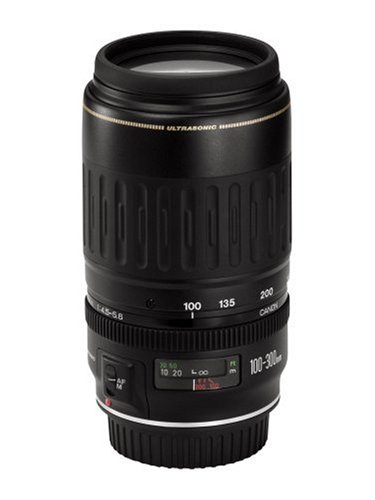 Canon EF 100-300mm/1:4,5-5,6 USM Objektiv (58 mm Filtergewinde) Canon EF 100-300mm/1:4,5-5,6 USM Objektiv (58 mm Filtergewinde)