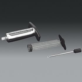 Küchenprofi Spicy 1063502800 Siringa pompetta per spezie e marinate Küchenprofi Spicy 1063502800 Siringa pompetta per spezie e marinate