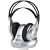 Panasonic RP-WF930EB-S - Auto-tuning FM Cordless Headphone with 100m range & Battery charging stand (Silver)