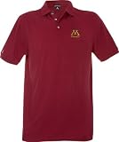 Minnesota Golden Gophers Maroon Classic Pique Stainguard Polo Shirt