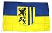 Fahne Leipzig Stadt Leipzig Flagge Grösse 1,35x0,95m