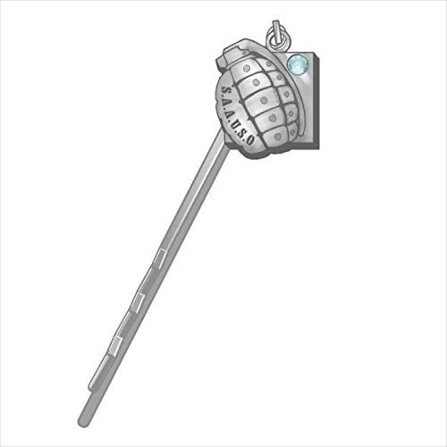 Assassination Classroom Petit Metal Series Koubutsuya Hair Pin 02 Shiota Nagisa