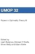 Papers in Optimality Theory III: University of Massachusetts Occasional Papers 32