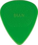 Snarling Dogs Brain Guitar Picks and Tin Box 1 Dozen. 53mm - B000BBGCBO