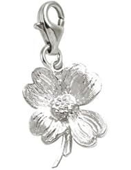 Rembrandt Charms Dogwood Charm with Lobster Clasp