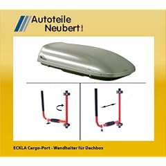 Wandhalterung f�r Dachboxen schwenkbar, universal