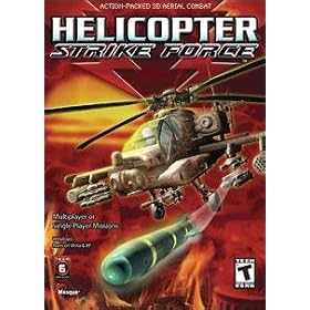 Helicoptor Strike Force by Masque Publishing