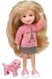 TY Li'l Ones Oo-LaLa Olivia - with Pink Poodle in Box