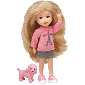 TY Li'l Ones Oo-LaLa Olivia - with Pink Poodle in Box by TY Li'l Ones