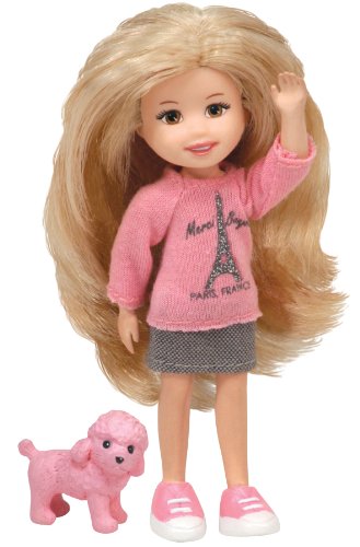 TY Li'l Ones Oo-LaLa Olivia - with Pink Poodle in Box