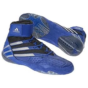 adidas Attaak II Wrestling Shoes Black/Silver