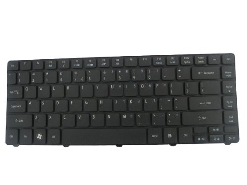 L.F. New Black keyboard for Acer Aspire 3820T 3820TG 4251 4551 4551G 4625 4625G 4741 4741G 4745 4820T 4820TG Series; Part Numbers KB.I140A.229 ... Laptop / Notebook US Layout