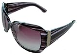 $260 Gucci 2931 Oversize Sunglasses Cyclamen Glitter